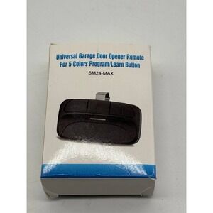 Universal garage door opener remote for 5 color program/learn button bx1-NEW A8